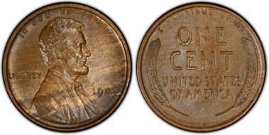 1909 VDB 1C DDO, FS-1101 MS63BN