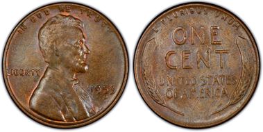 1953-D/D 1C RPM, FS-501 AU58BN