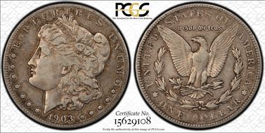 1903-S $1 VF25