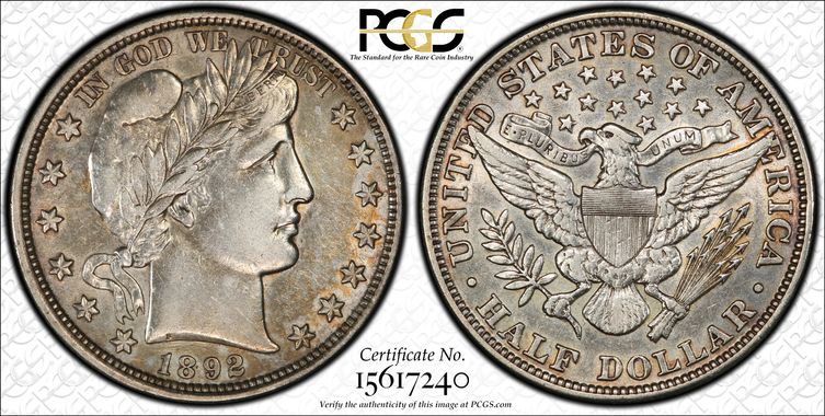 Cert 15617240 - Coin Image