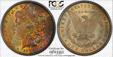 1879-O $1 MS63