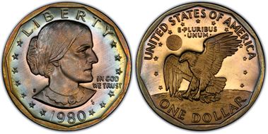 1980-S SBA$1 PR67CAM