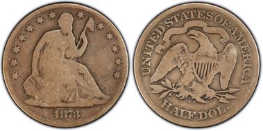 1873-CC 50C No Arrows G6