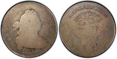 1805 10C 5 Berries FR2