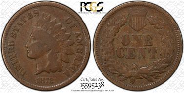 1872 1C Shallow N  FS-901 VG10BN