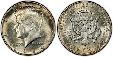 1964-D/D 50C RPM FS-502 MS63