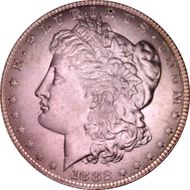 1882-O $1 MS65