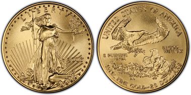 2006 $25 Gold Eagle MS69