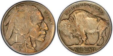 1918 5C 2 Feathers, FS-401 XF45