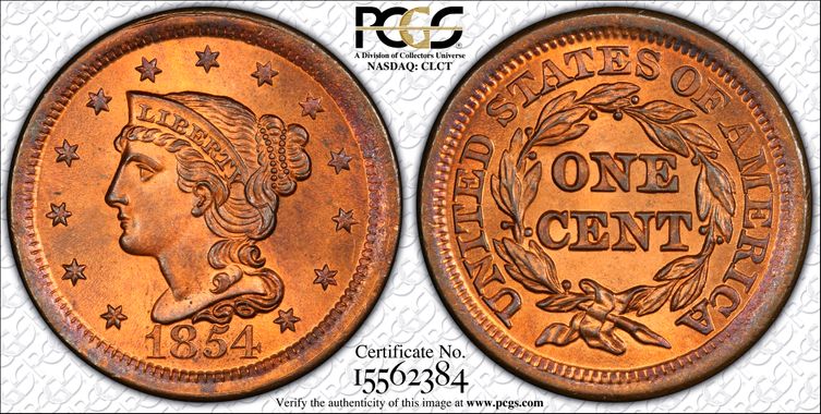 Cert 15562384 - Coin Image