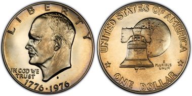 1976-S $1 Clad Type 1 PR67