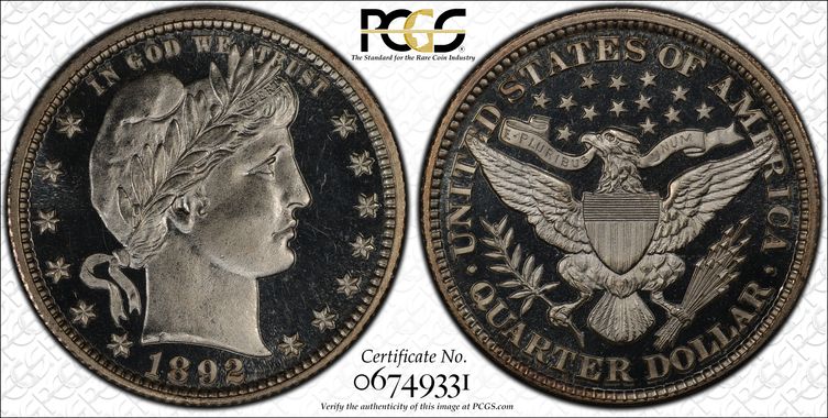 Cert 06749331 - Coin Image