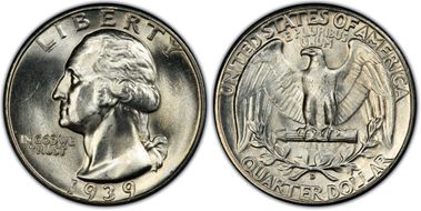 1939-D/S 25C FS-501 MS65