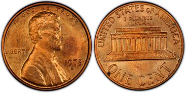 1973-S 1C MS64RB