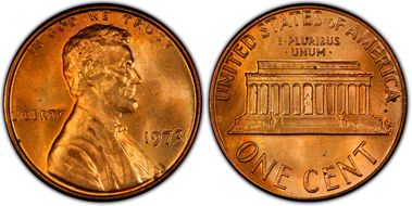 1973 1C MS65RB