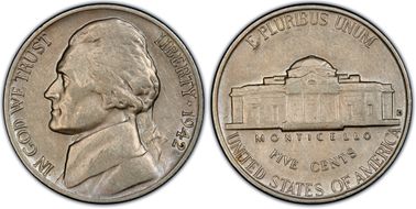 1942-D/D 5C D/Horizontal D AU50