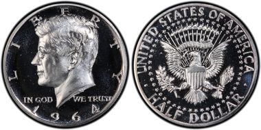 1964 50C QDR FS-802 Accented Hair PR69CAM