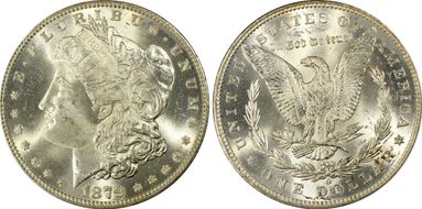 1879-O $1 MS64