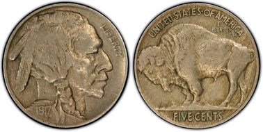 1917 5C 2 Feathers, FS-401 XF40