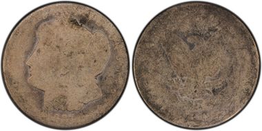 1887 $1 PO1