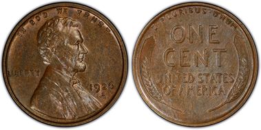1926-S 1C MS62BN