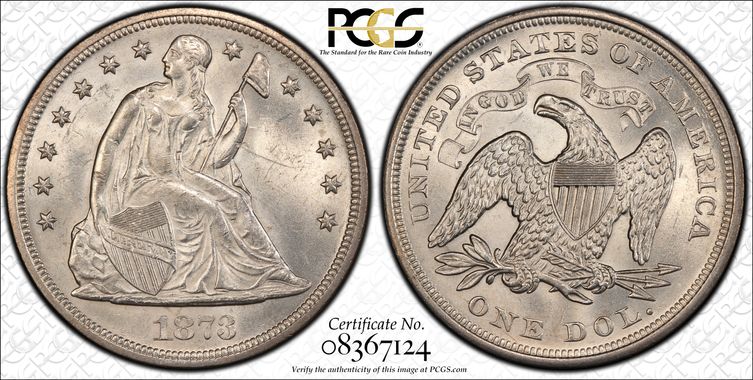 Cert 08367124 - Coin Image