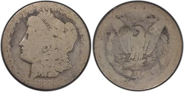 1883-S $1 PO1