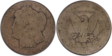1885 $1 PO1