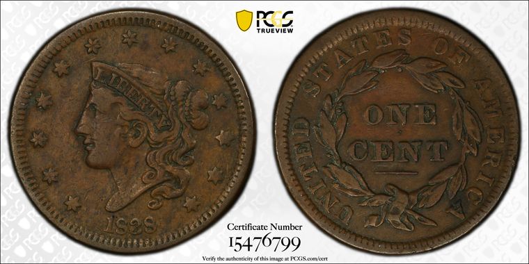 Cert 15476799 - Coin Image