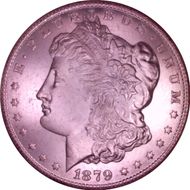 1879-S $1 MS64
