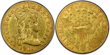 1805 $5 AU53