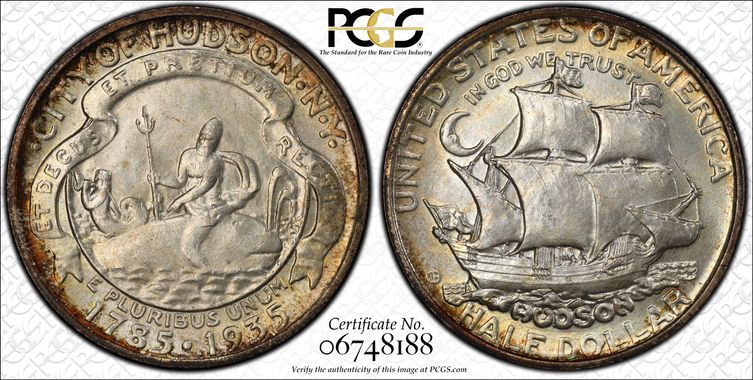 Cert 06748188 - Coin Image