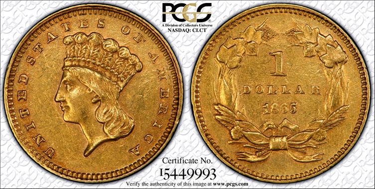 Cert 15449993 - Coin Image