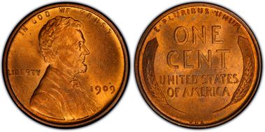 1909 VDB 1C DDO, FS-1101 MS64RB