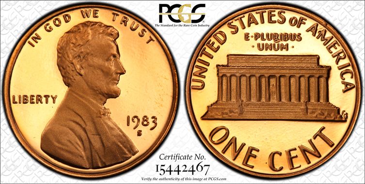 Cert 15442467 - Coin Image