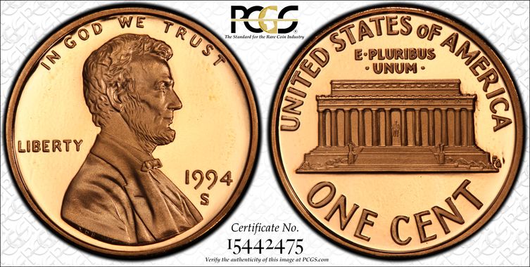 Cert 15442475 - Coin Image