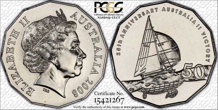 Cert 15421267 - Coin Image