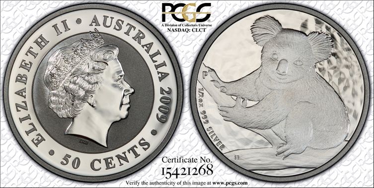 Cert 15421268 - Coin Image