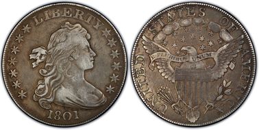 1801 $1 VF35