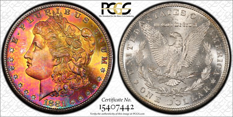 Cert 15407442 - Coin Image