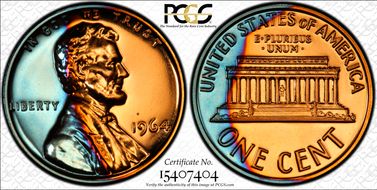 1964 1C PR65RB