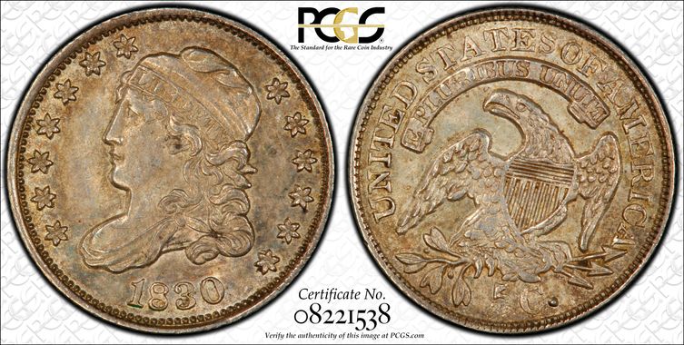 Cert 08221538 - Coin Image