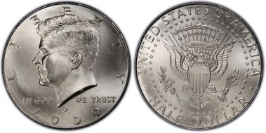 2009-P 50C Satin Finish SP68