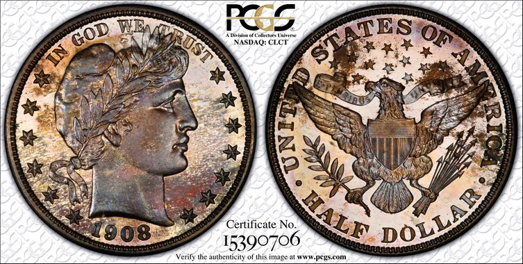 Cert 15390706 - Coin Image