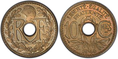 1914 P10C Maz-2187 Essai AE SP64RD