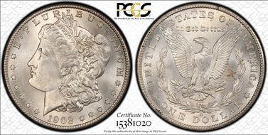 1902-O $1 MS65