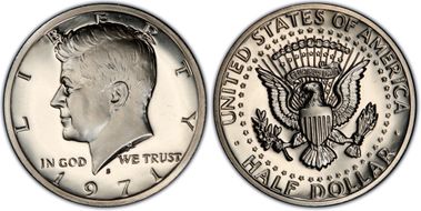 1971-S 50C DDR FS-801 PR68