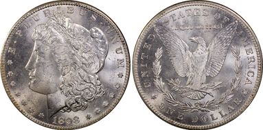 1898-S $1 MS64