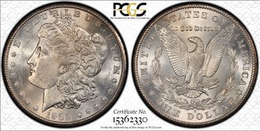1902-S $1 MS63