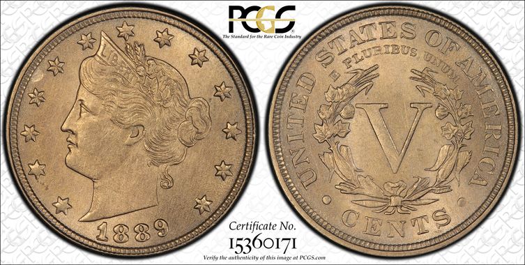 Cert 15360171 - Coin Image